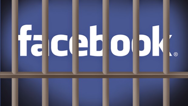 الفيسبوك قد يكون سببا في دخولك السجن و انت لا تدري Facebook-prison