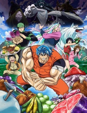 مكتبة انميات صغيرة Toriko2011