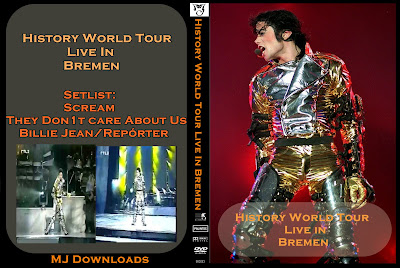 Michael Jackson HIStory world tour- Live in Bremen Alemanha 1997 -Raro  Dvd-cover-templare-4_cover