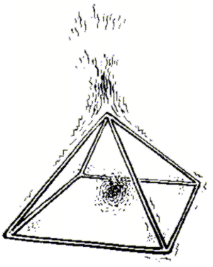 Gigante pirámide de cristal descubierto en el Triángulo de las Bermudas Vortex%2Benergy%2Bapex%2Bdischarge