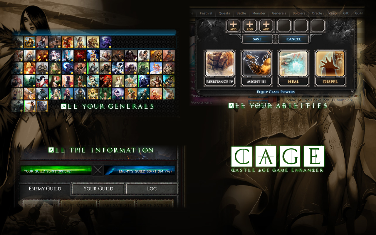 CAGE - Castle Age Game Enhancer 1280x800