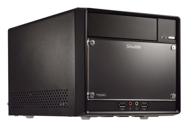 Shuttle: Entry level Haswell Mini PC WIREDGR