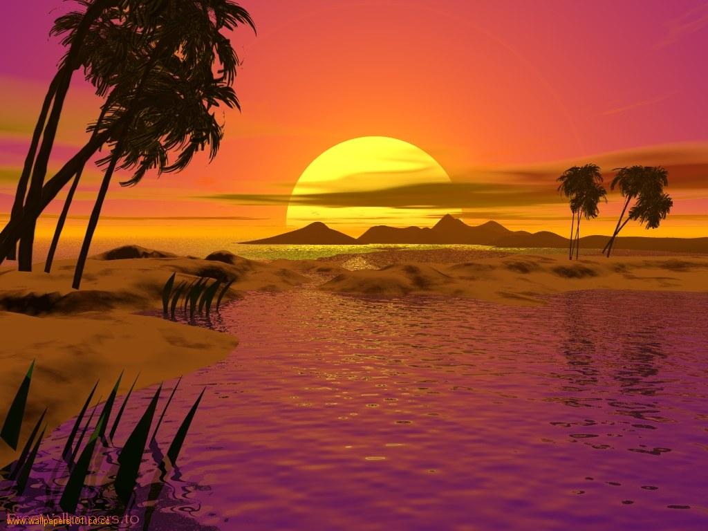 صور خلفيات تهبل(ستندمون اذا فاتتكم) 3dsunset-wallpaper