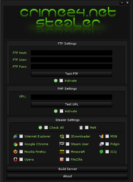 Crime password stealer Mhk94rvvsyoa
