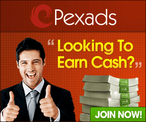 اربح 4 $ من موقع ‏pexads‏ والدفع فوري! Banner1