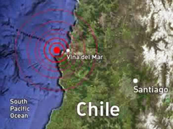 Trois puissants séismes ont eu lieu en moins de 24 heures. 6.6-Magnitude-Earthquake-Hits-Valparaiso-Chile