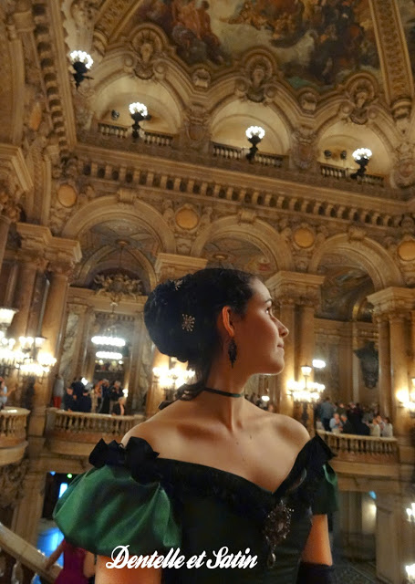 My wishing dress and the Opera Garnier DSC01423