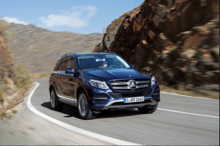 2015 - [Mercedes] GLE [W166] - Page 5 2016-Mercedes-GLE-Facelift-1