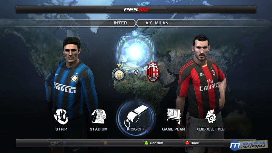 مجموعه صور جديده للـ Pes 2012 2