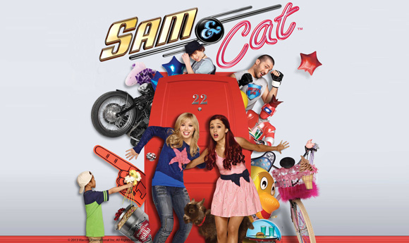 Filmografía (TV, Cine) » 'Victorious', 'Sam & Cat' & 'Scream Queens' Sam.and.Cat.S01E01