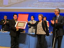 Homenajean al vigilante de la estación de Castelldefels que murió tras ser agredido por un viajero  Fotonoticia_20110609124538_225