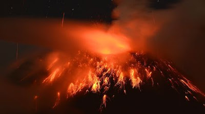 ACTIVIDAD SISMICA ENTRE MODERADA Y ALTA EN VOLCAN TUNGURAHUA Volcan-ecuatoriano-Tungurahua-AFP_NACIMA20121220_0646_6