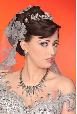 عروسة من كل جنسيات العالم Arabian-bride