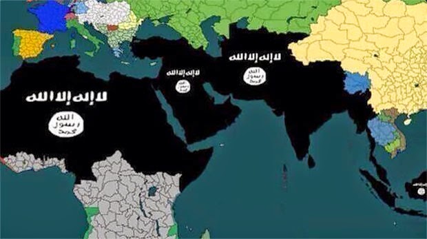 La nouvelle invasion de l’Irak ! Isismap