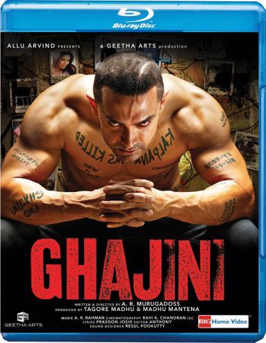 تحميل ومشاهدة الفيلم الهندي الأكشن و الرومانسي (Ghajini 2008) بطوله عامر خان . نسخه dvdrip مترجم تحميل مباشر Gjni383x493