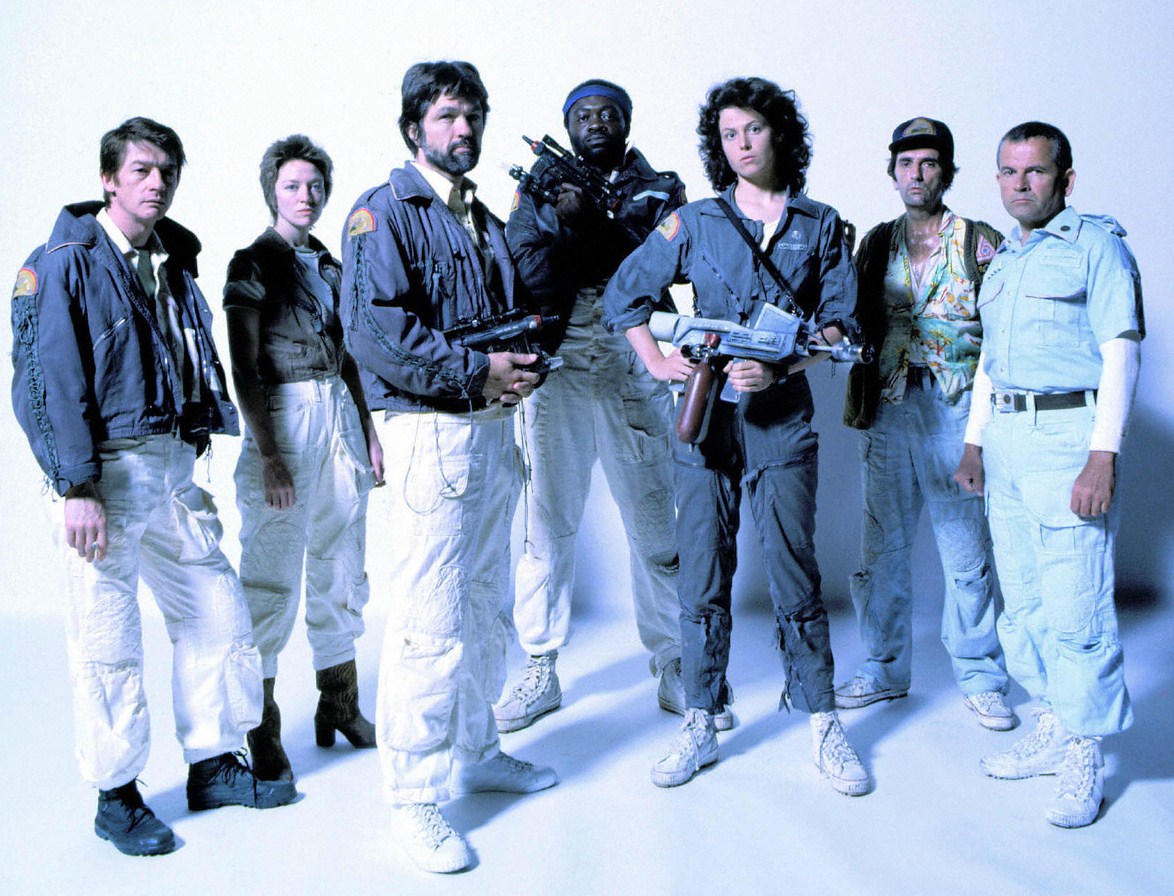 Alien - Nostromo Crew Aliencrew