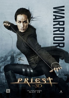 Priest Priest-2011-Poster-Maggie-Q