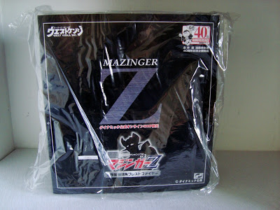 MAZINGER Z WEST KENJI EXCLUSIVE DSC06020