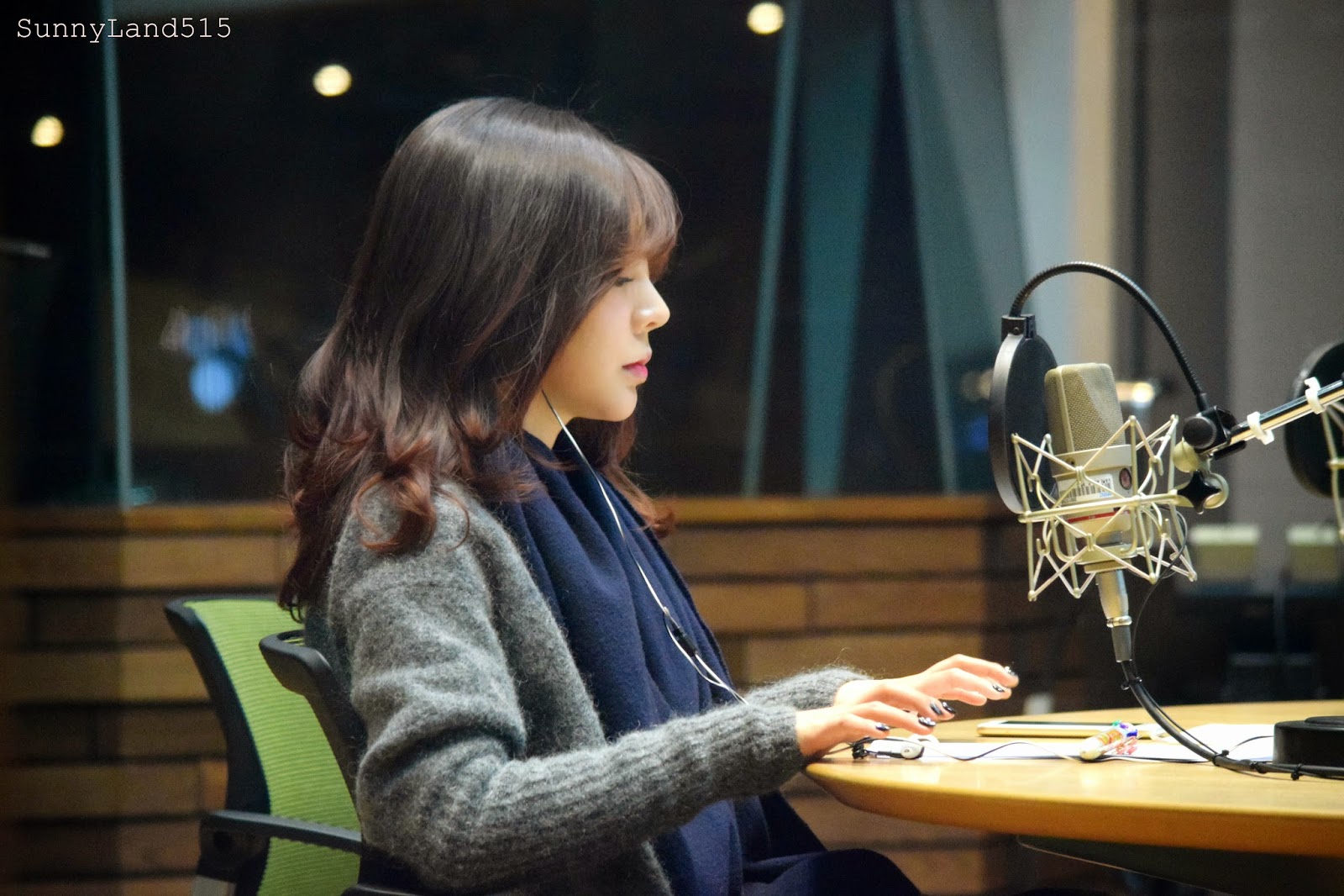 [OTHER][06-02-2015]Hình ảnh mới nhất từ DJ Sunny tại Radio MBC FM4U - "FM Date" - Page 10 DSC_0074_Fotor