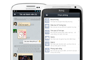 Zalo cho điện thoại miễn phí Group-chat