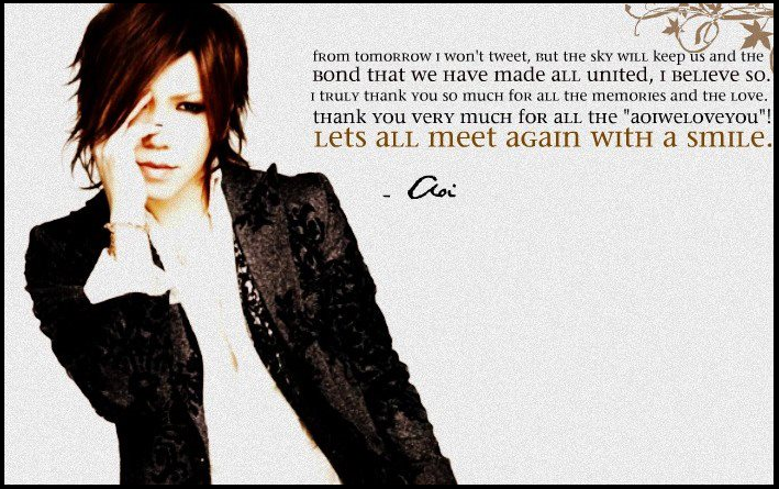 We Love You, Aoi Aoi%2Btwitter