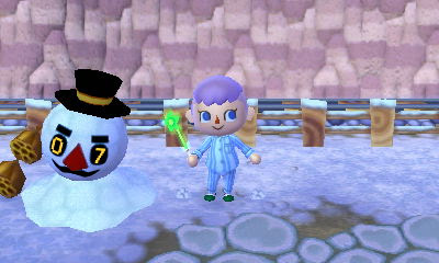 Todos los Eventos ACNL  Snowman