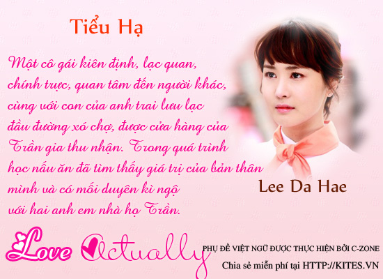 Topics tagged under lee_da_hae on Việt Hóa Game Yeu1