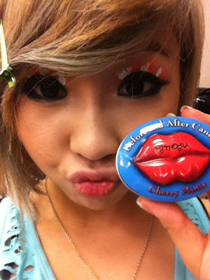 [04.08]Minzy (2NE1) a les plus jolies lèvres des 2NE1?  20110804_minzy_kiss_0