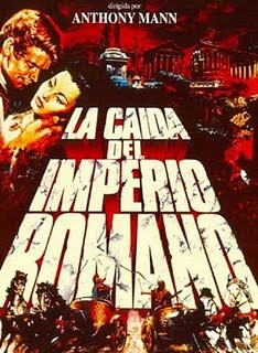 Carteles de películas antiguas. - Página 2 La%2Bcaida%2Bdel%2BImperio%2BRomano%2B%25281964%2529