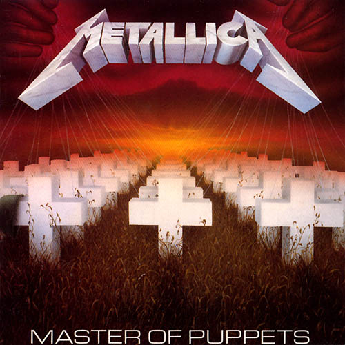 Metallica, mi pequeño análisis de cada album Master-of-puppets