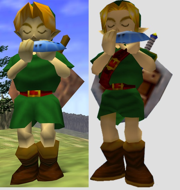 Qual o melhor Zelda ? - Página 3 Link_character_model_comparison