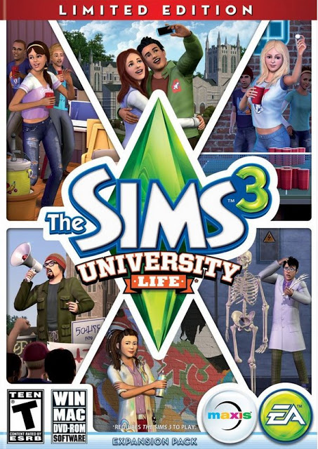 [PC] The Sims 3 University Life [one2up]  1