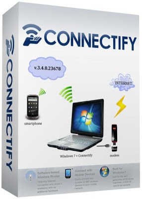  اجعل جهازك مصدرآ للوايرلس مع برنامج Connectify Pro 9.0.3.32290 : تحميل مباشر  Connectify