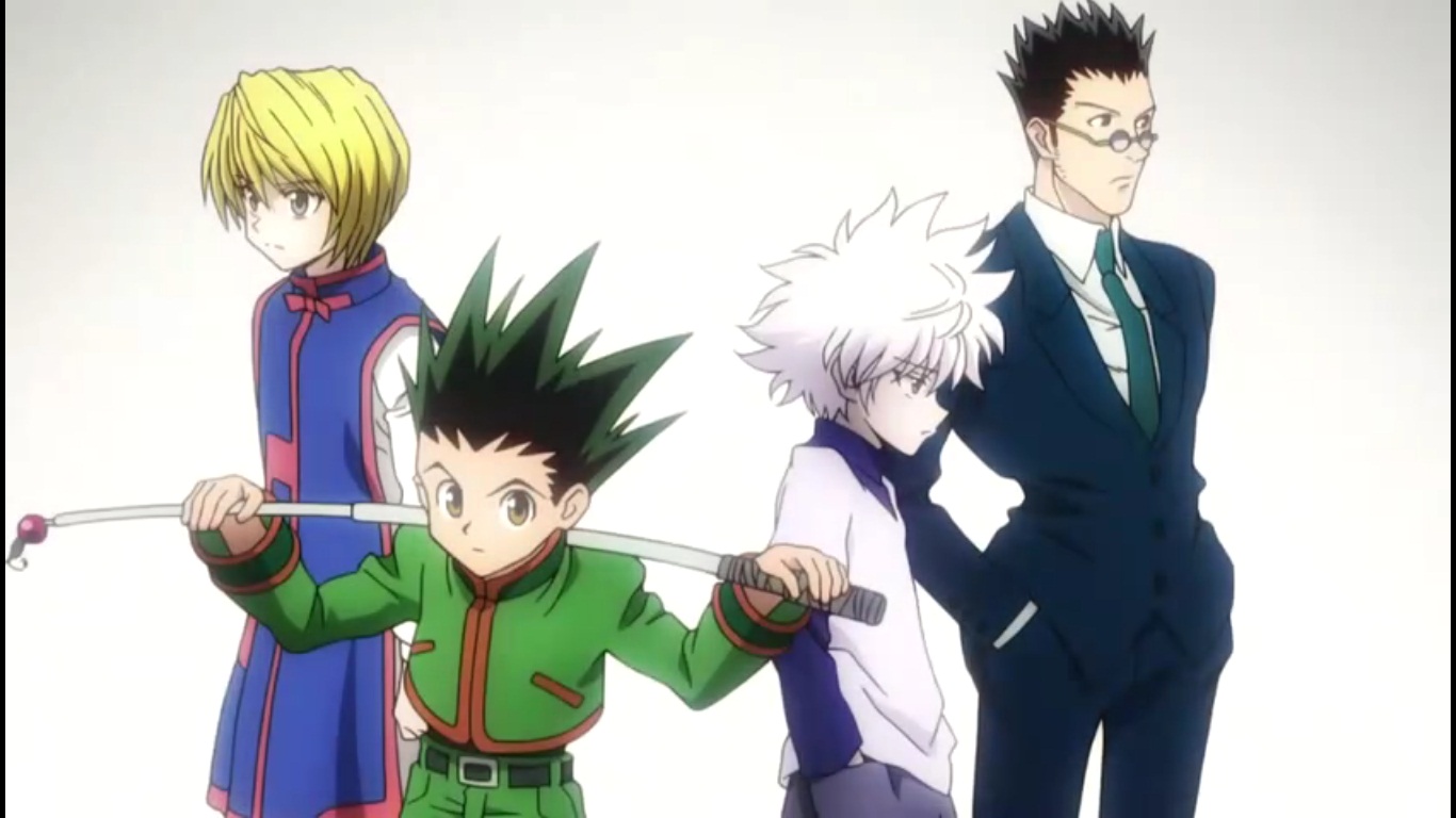 Mejor diseño y animación? Hunterxhunter02x