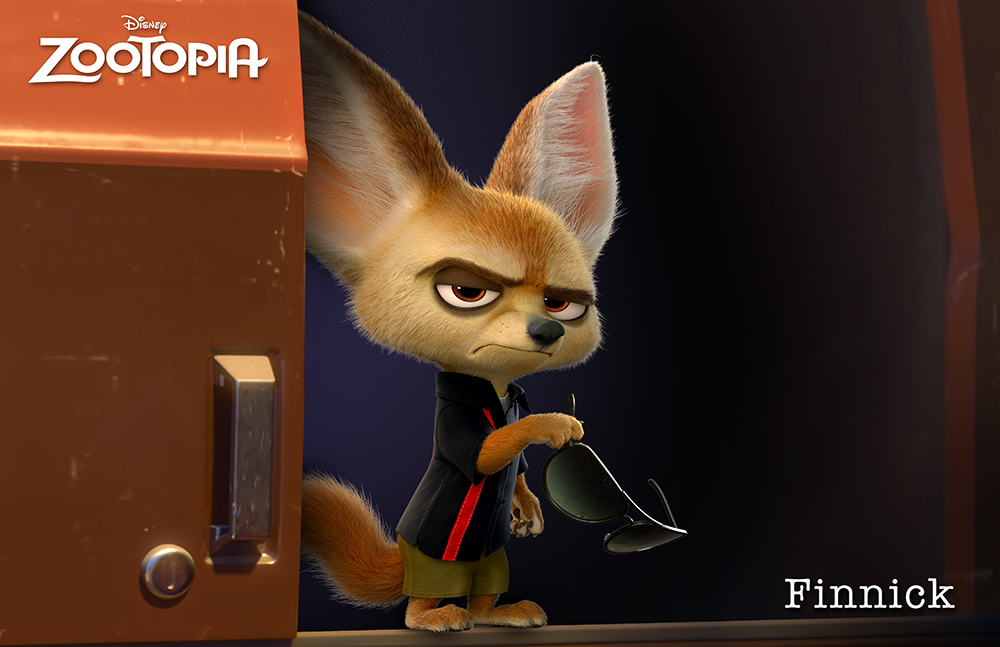 [Película] Zootopia Zootopia-Finnick