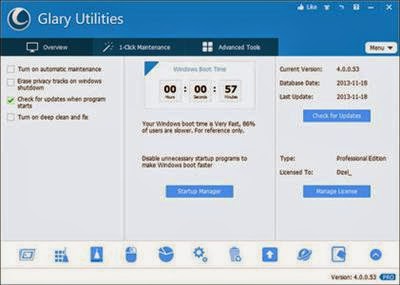    Glary Utilities Pro 4.4.0.86 - Full Pppppppppppp