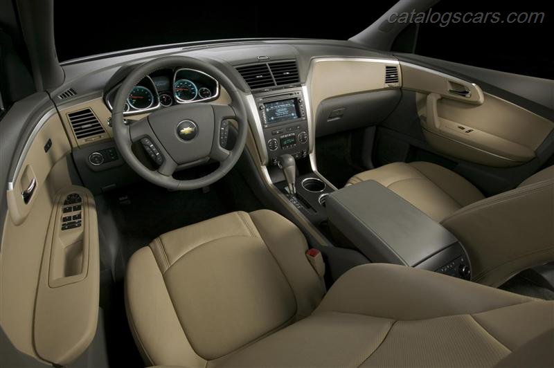 احدث موديلات شيفروليه ترافيرس Chevrolet-Traverse-2012-12