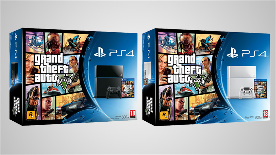 Bundle PS4 com GTA 5 confirmado pela Sony Untitled-1