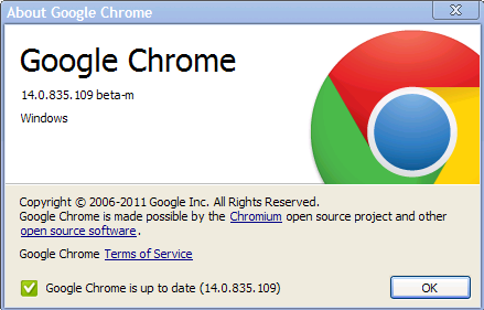 இணையத்தை வேகமாக உபயோகிக்க கூகுள் குரோம் புதிய பதிப்பு - Google Chrome14 Beta Google%20chrome