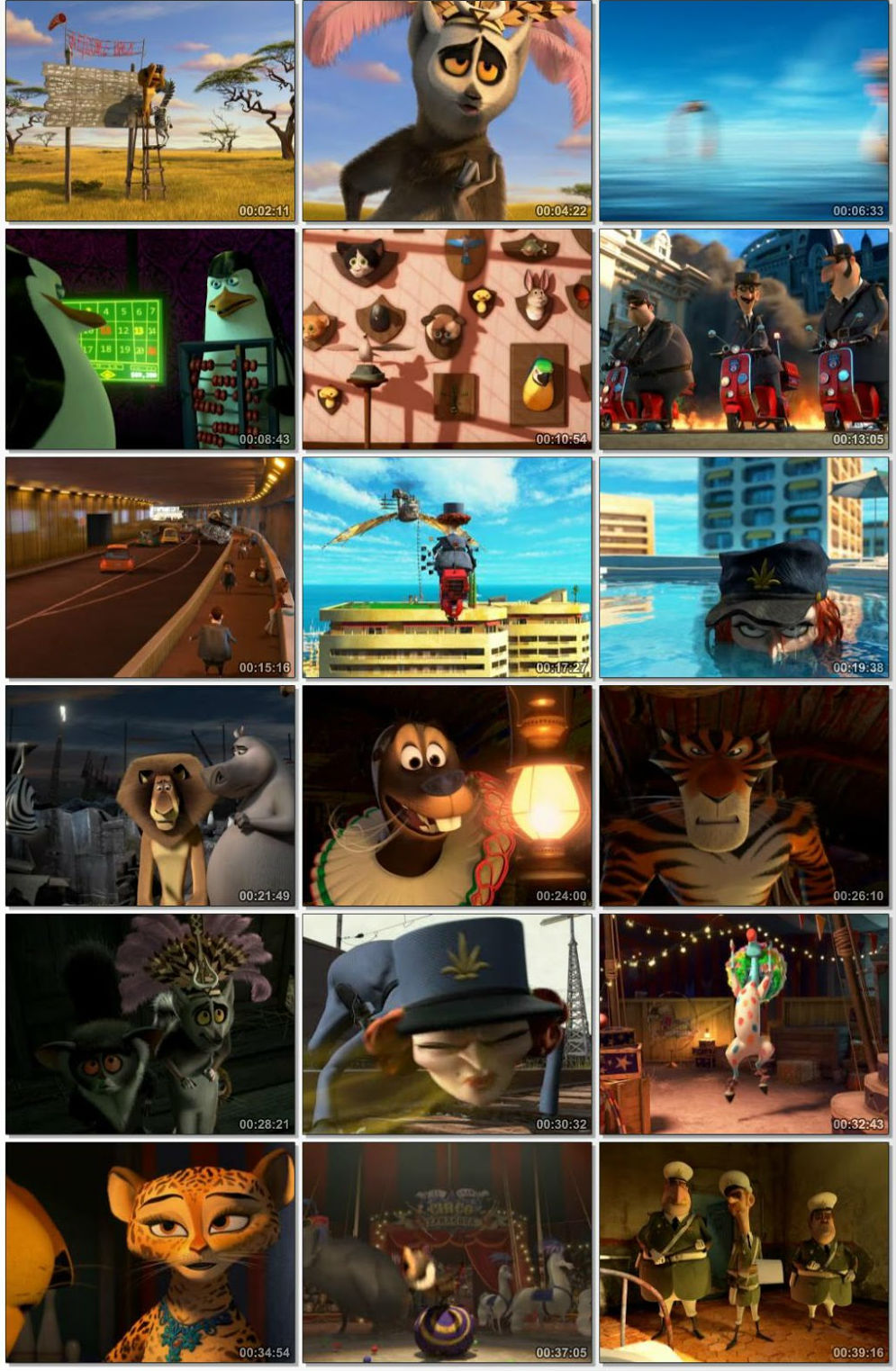 [One2Up] Madagascar 3 มาดากัสการ์ 3 ข้ามป่าไปซ่ายุโรป [VCD Master][พากย์ไทย] MD3_guy2u.blogspot.com_s1