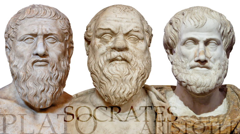 Tản mạn về khoa học  Plato-Socrates-Aristotle