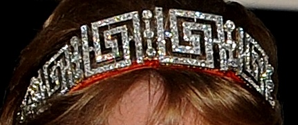 تيجان ملكية  امبراطورية فاخرة RomanianGreekKeyTiara