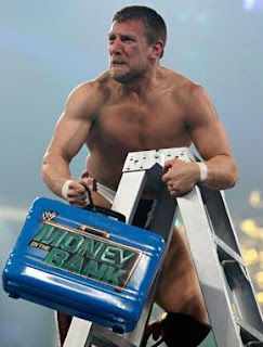 نتائج عرض موني ان ذا بانك Money In The Bank 2011 12