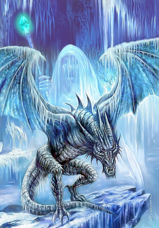 Zampakutou de Pedro_Castro Icedragon