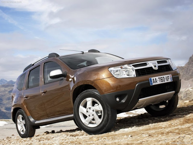  سيارة داسيا دستر Dacia Duster  7