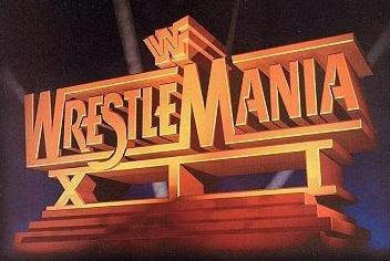 Recuerdo Wrestlemania 12 Logo-wm12