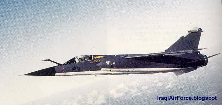 L'ancienne Armée de l'Air Irakienne IqAF-F1EQ-03