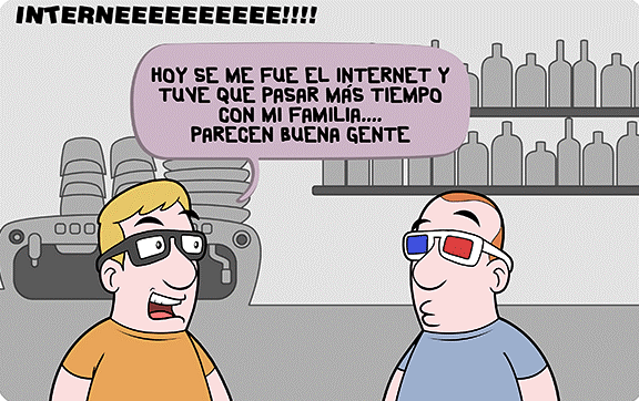 Memes, viñetas y humor en imágenes - Página 3 Dia-sin-internet