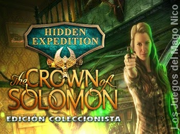 HIDDEN EXPEDITION: THE CROWN OF SOLOMON - Guía del juego y vídeo guía No-modifiques-la-imagen1