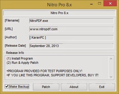 برنامج Nitro PDF Professional 9.0.5.9 اخر اصدار لقراءة وتعديل ملفات البي دي اف 7